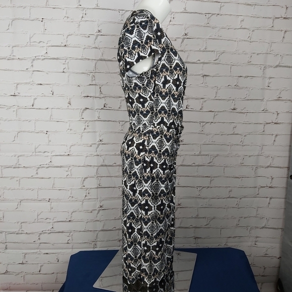 I.n.c International Concepts Faux-Wrap Mini Dress - Picture 4 of 10